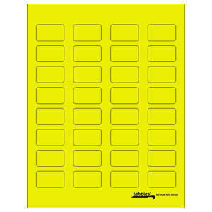 Labels-U-Create Blank Label Packs